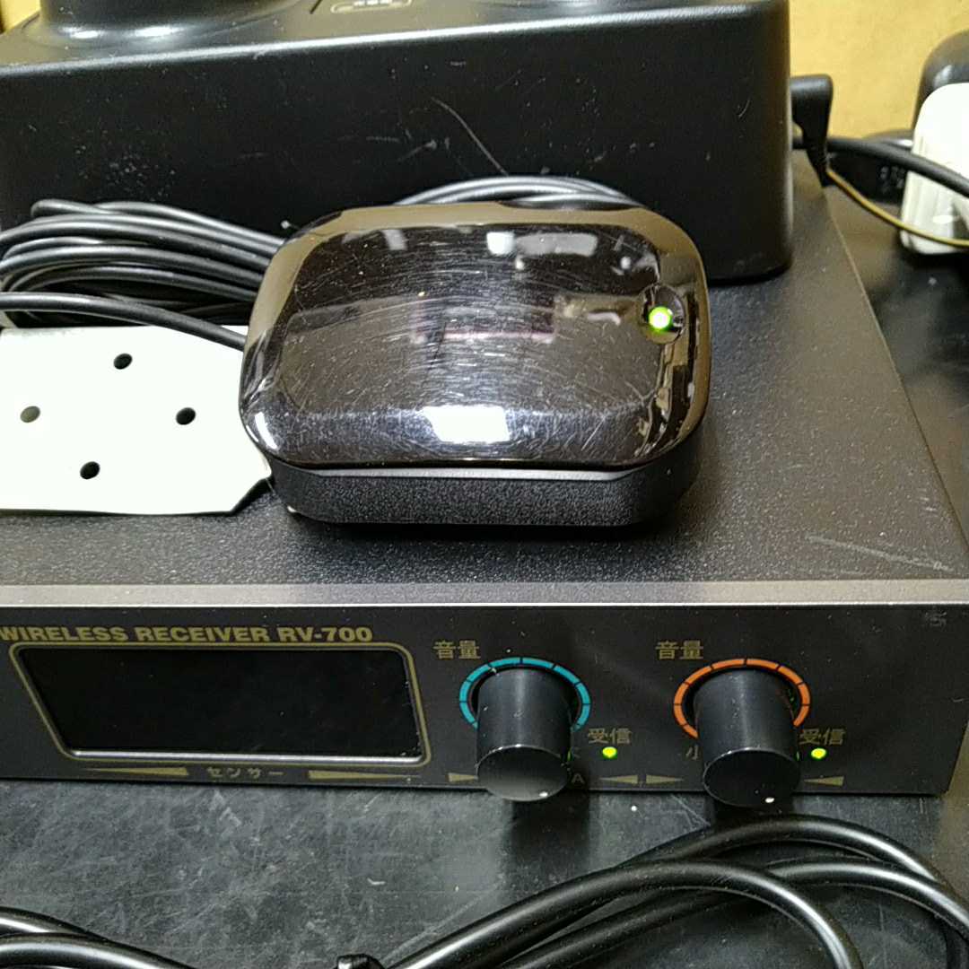 FZI45 パイオニア BeMAX'S ビーマックス 赤外線ワイヤレスマイク