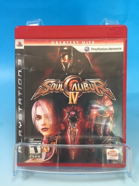 【即決　送料無料】 PS3　[Soul Calibur IV ］(輸入版)