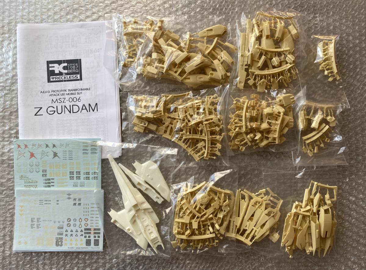 キャラホビ C3AFA studio RECKLESS RCベルグ 1/144 Zガンダム キャラホビ C3AFA studio RECKLESS RCベルグ 1/144 Zガンダム