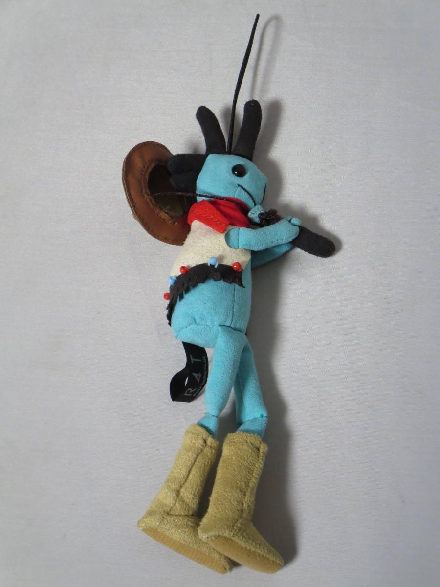 roR4T[ here peli] mascot doll ( rubber string attaching )kau Boy ver. approximately 17.5cm Native American n. ..