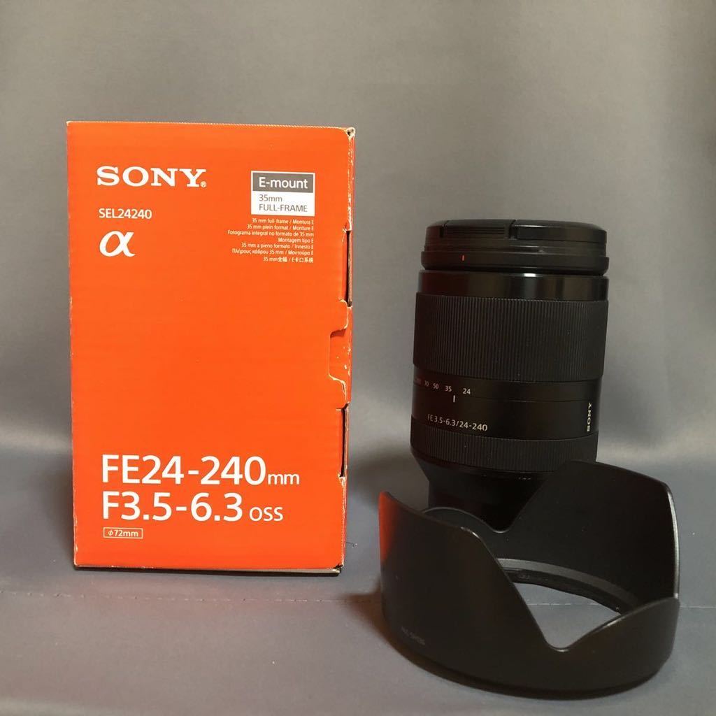 履き心地◎ SONY ズームレンズ SEL24240 F3.5-6.3 OSS 訳あり | www