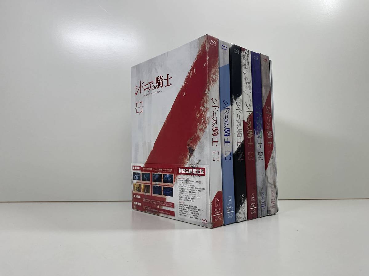 シドニアの騎士 初回生産限定版 全6巻セット Blu-rayセット(日本 