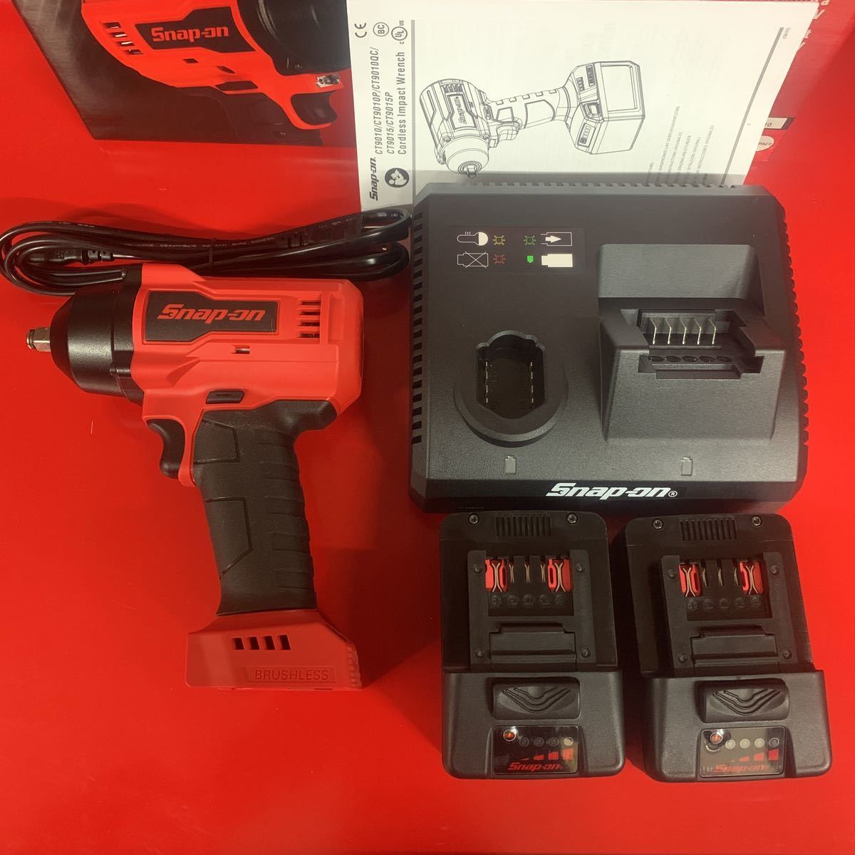 スナップオン Snap-on 3/8コードレスインパクト 18V www.gastech.com.tr