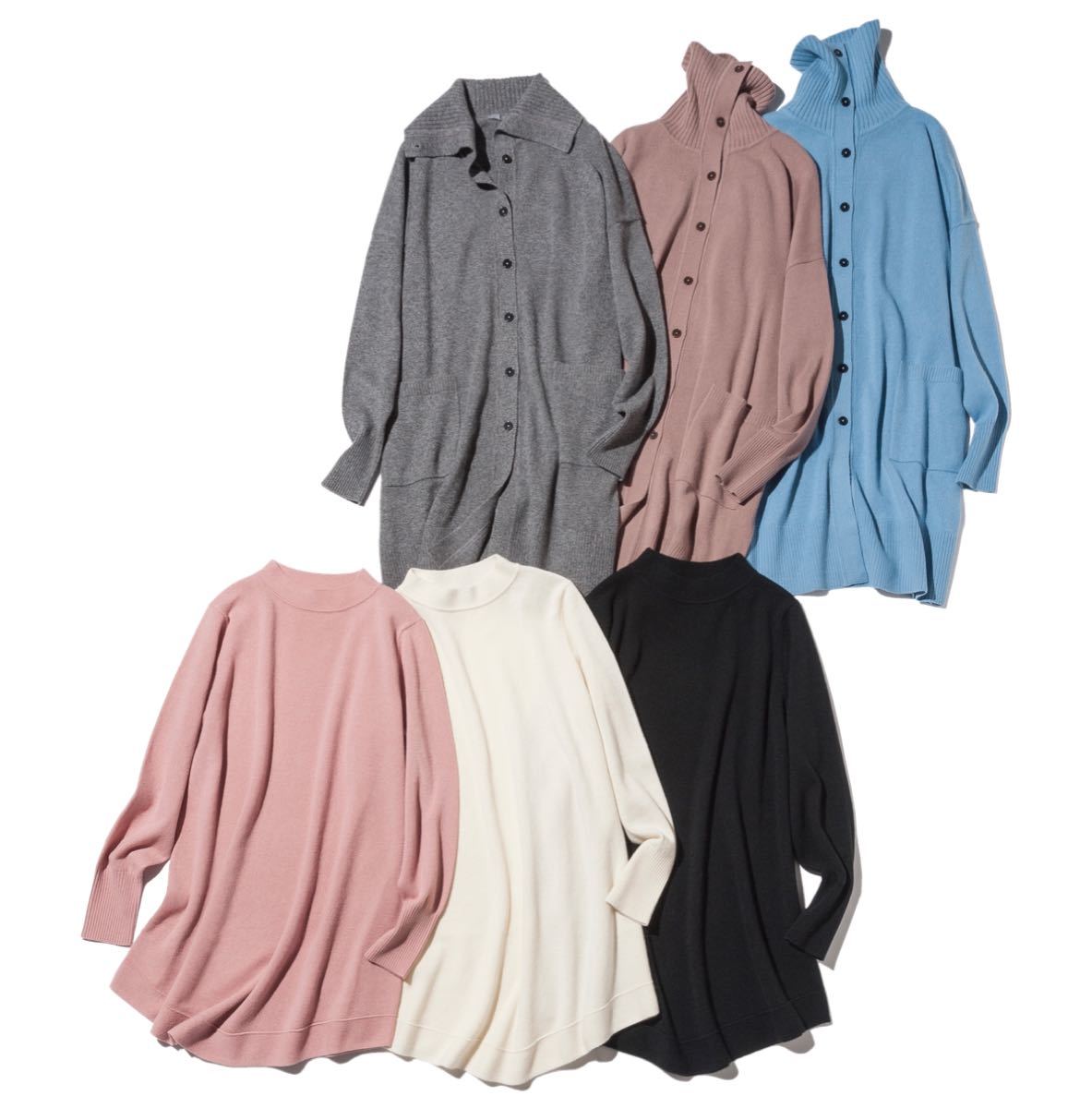 theory luxe 21AW カシミア 100% アンサンブル