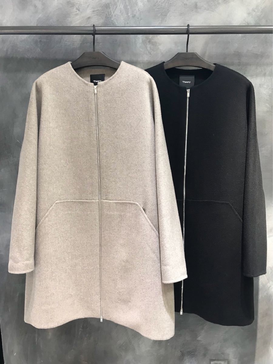 期間限定特価!☆メーカー価格より60%OFF!☆ Theory 20ss ノーカラー