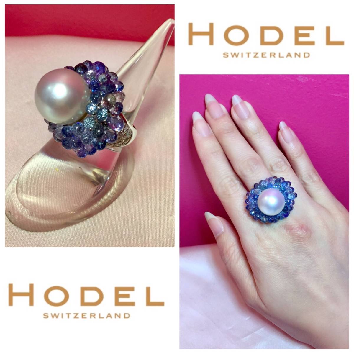 でおすすめアイテム。 南洋パール14.77mm ホーデル HODEL 120851 展示