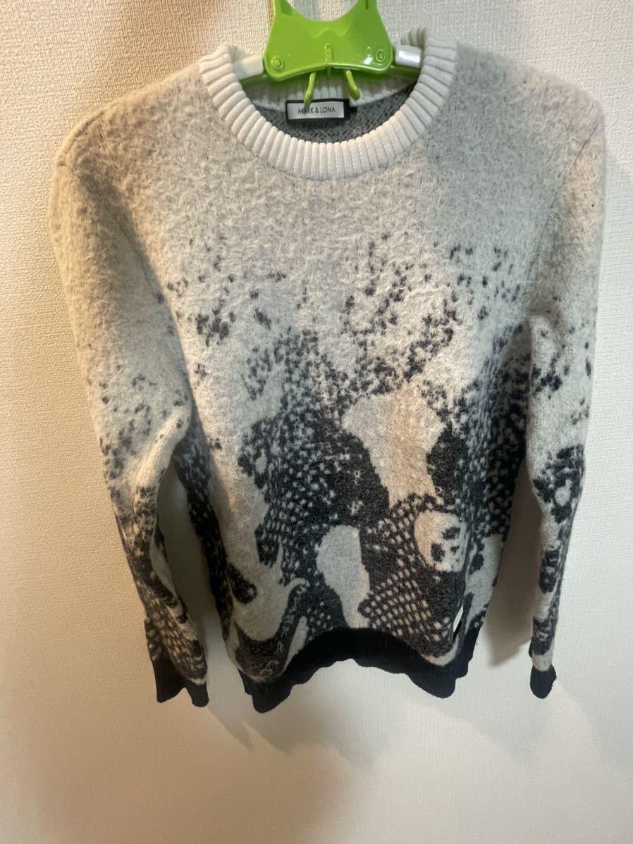 マークアンドロナ ニット セーター 完売商品 MARK&LONA www.weblime.pt
