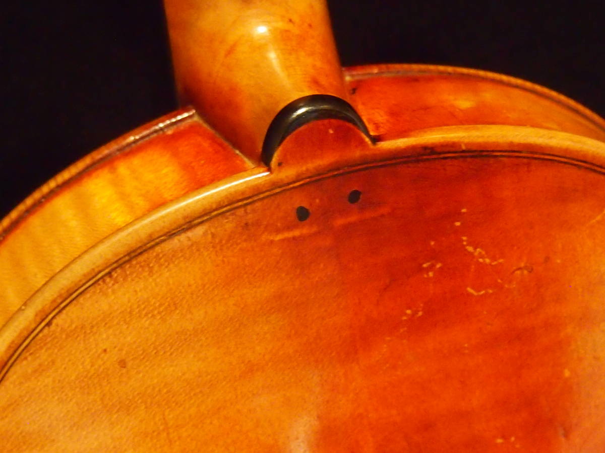 Price Down→　◆An Old German Violin, Dominicus Montagnana// v161/179◆_綺麗なボタン処理