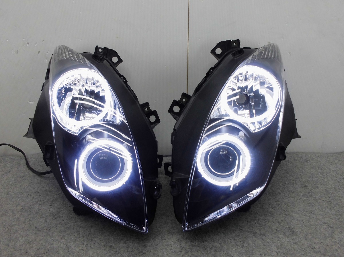 マジェスティ SG20J 4D9 最強4連COB LEDホワイト マジェスティ SG20J 4D9 最強4連COB LEDホワイト