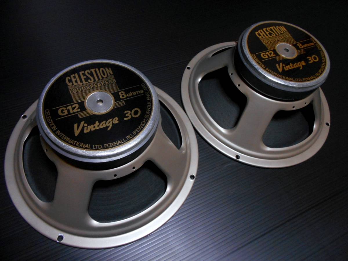 正規品質保証】 Celestion 美品CELESTION VINTAGE 30 Vintage 器材 30