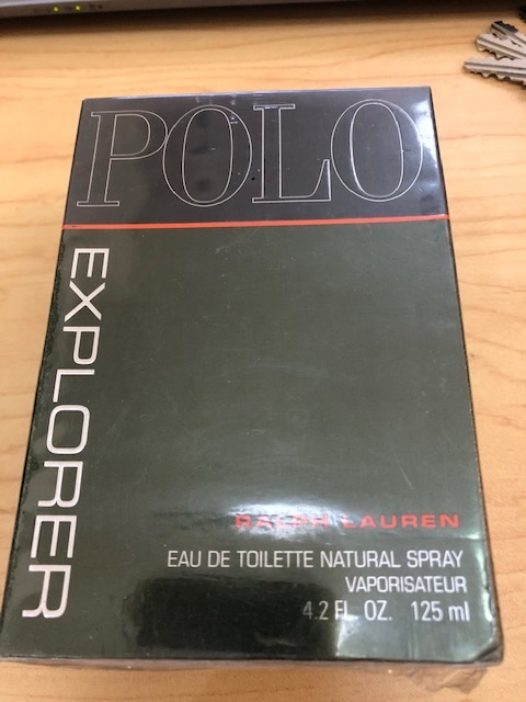未開封 未使用 POLO ポロ 香水 EXPLORER エクスプローラー 125ml