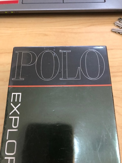 ふるさと納税 【125ml Toilette Explorer 新品未開封】POLO Ralph 125