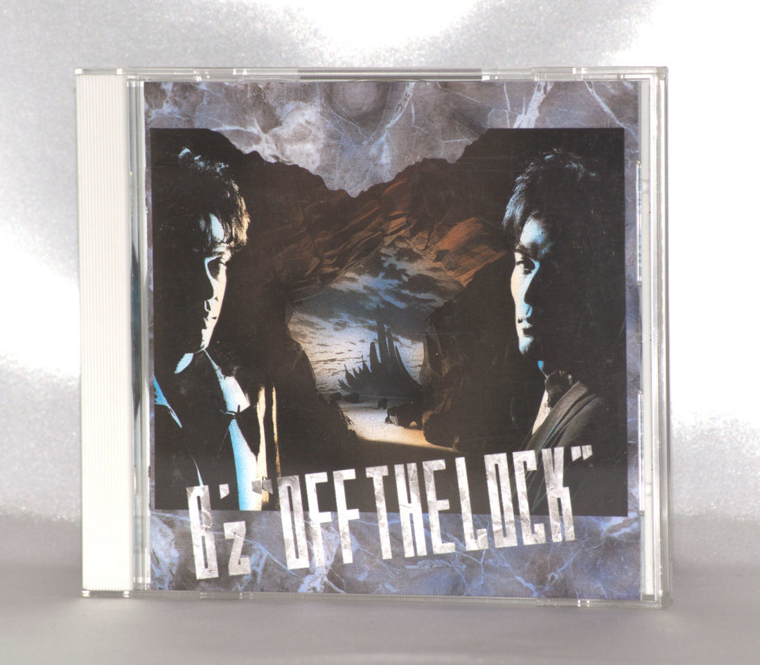 B'z OFF THE LOCK (ビーズ オフザロック) CD10曲入り(管理番号 C-0060)_画像1