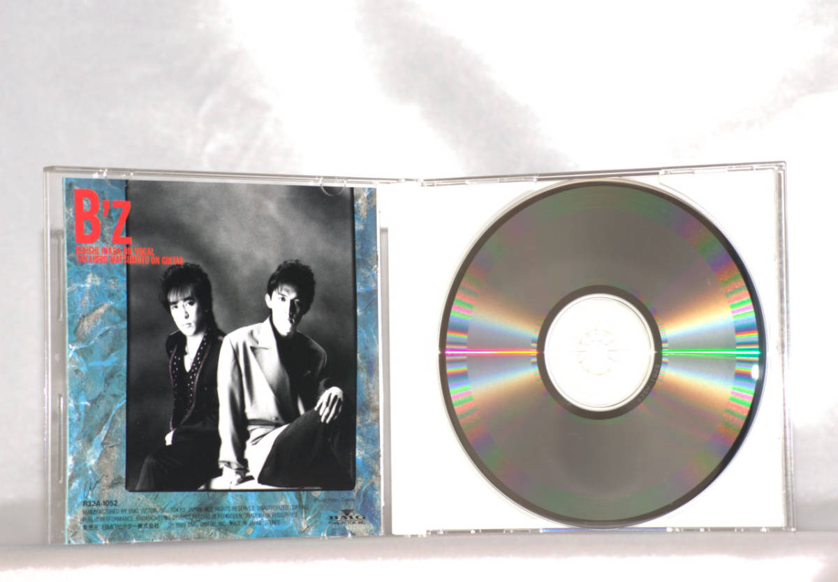B'z OFF THE LOCK (ビーズ オフザロック) CD10曲入り(管理番号 C-0060)_画像4