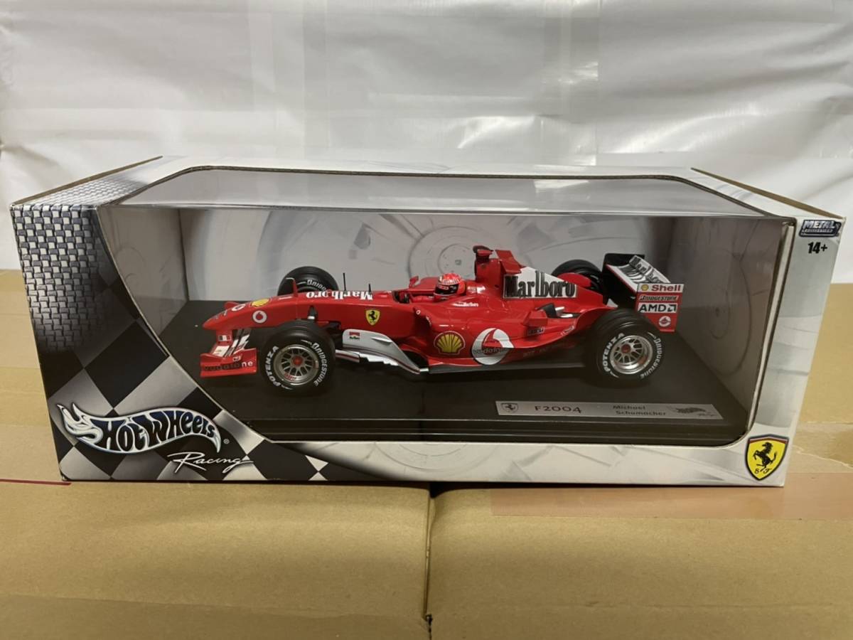 直販超安い 1/18 Hot WHeels F2004 Micael Schumacher 直販超安い 1/18 Hot WHeels F2004 Micael Schumacher
