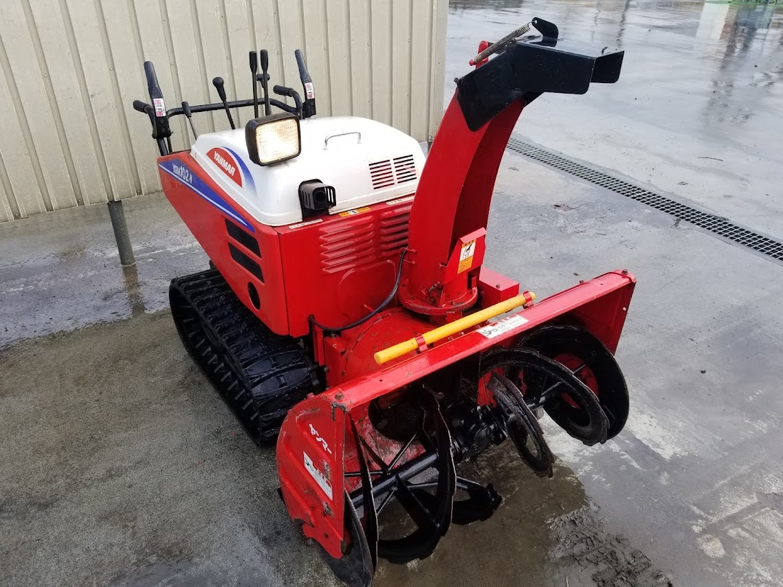 Yahoo!オークション - ヤンマー 除雪機 YSRA102 ディーゼル 10 Yahoo!オークション - ヤンマー 除雪機 YSRA102 ディーゼル 10