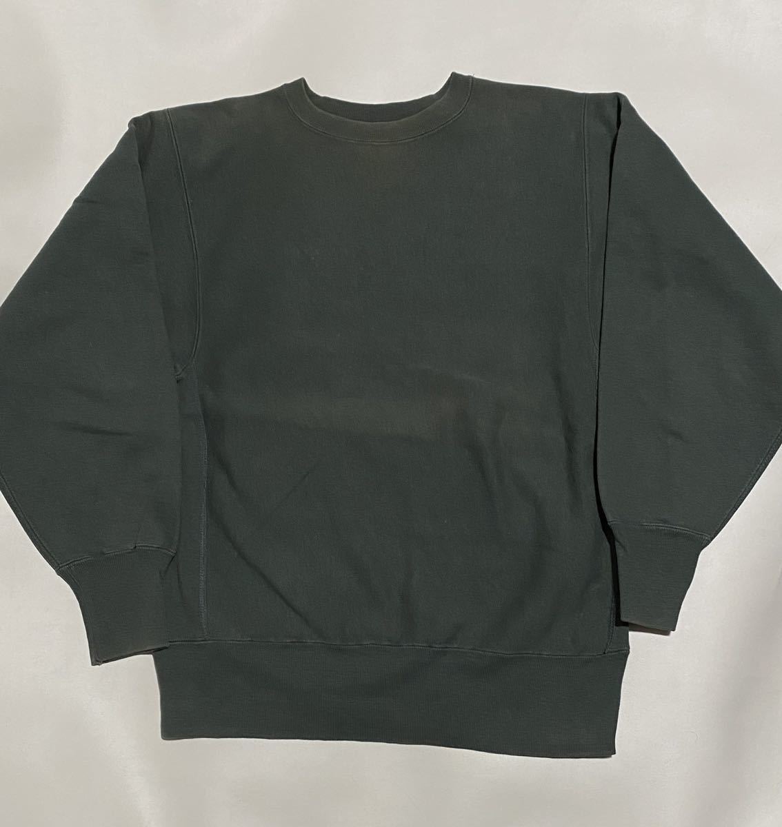スストア 90´s チャンピオン リバースウィーブ スウェット トレーナー 無地 Lサイズ USA製 vintage ビンテージ古着 champion REVERSE WEAVE 80´s スストア 90´s チャンピオン リバースウィーブ スウェット トレーナー 無地 Lサイズ USA製 vintage ビンテージ古着 champion REVERSE WEAVE 80´s