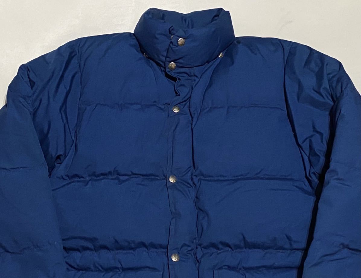 70's 茶タグ ノースフェイス ダウンジャケット Mサイズ ビンテージ古着 USA製 70年代 THE NORTH FACE vintage_画像1