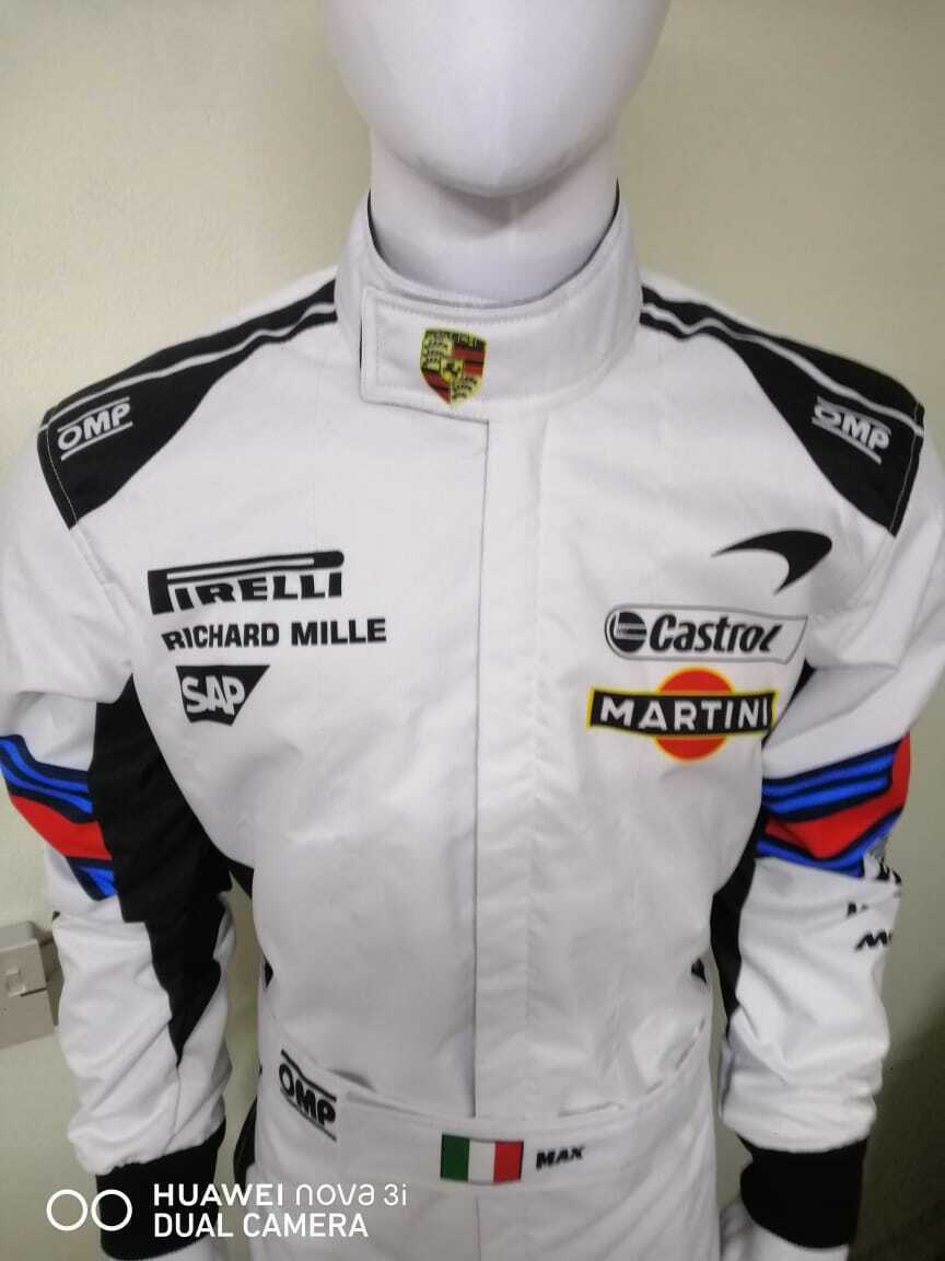 海外　限定品　送料込み マルティニ レーシング MARTINI Racing レーシングスーツ　サイズ各種 　レプリカ 4