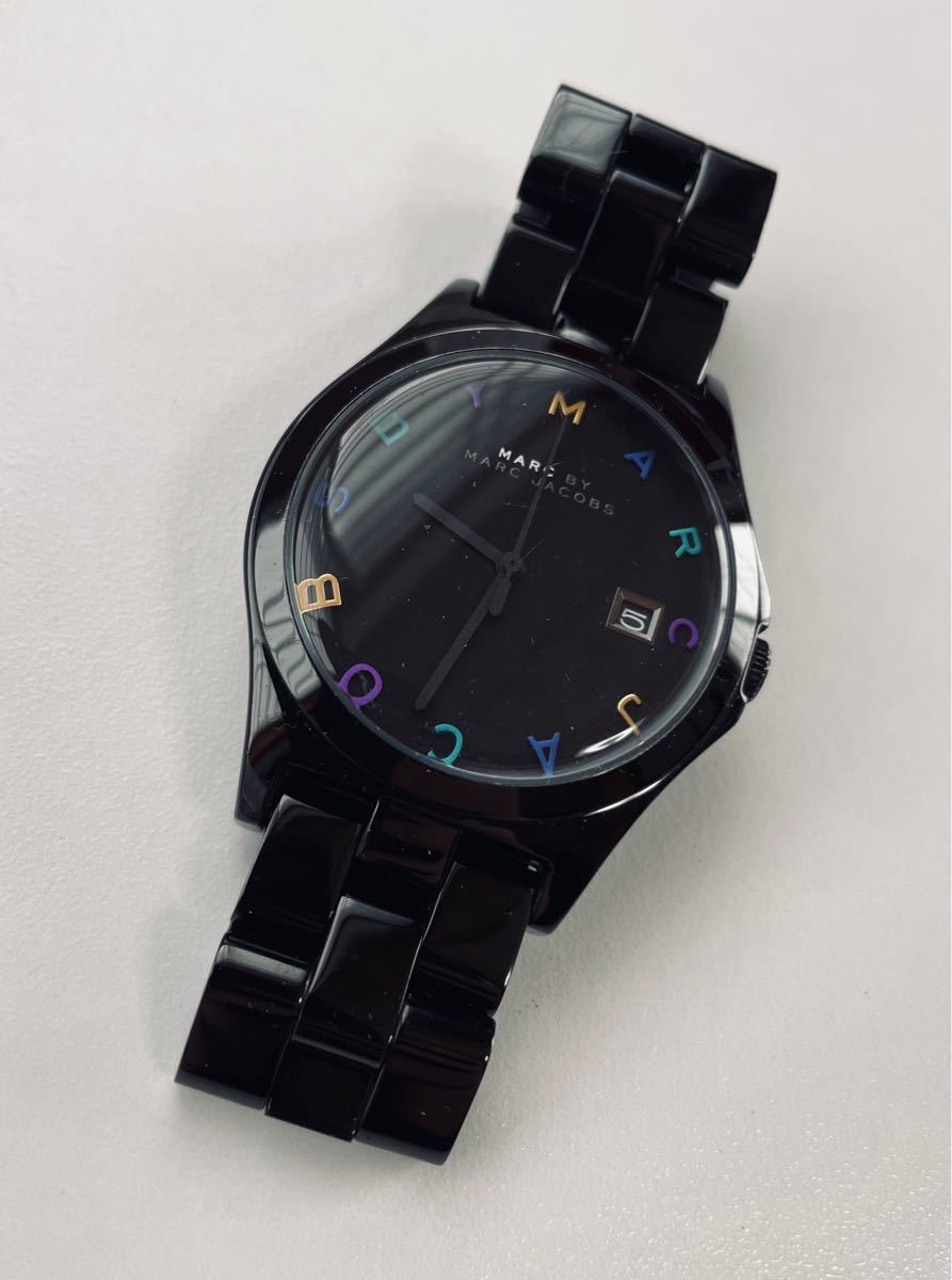 ブラック系【送料無料/新品】 MARC JACOBS 腕時計 海外限定カラー 腕時計(アナログ) 時計ブラック系￥28,640-eur-artec.fr