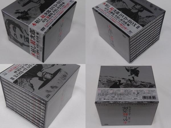 DVD 木枯し紋次郎 DVD-BOX Ⅱ 市川崑劇場 木枯し紋次郎編