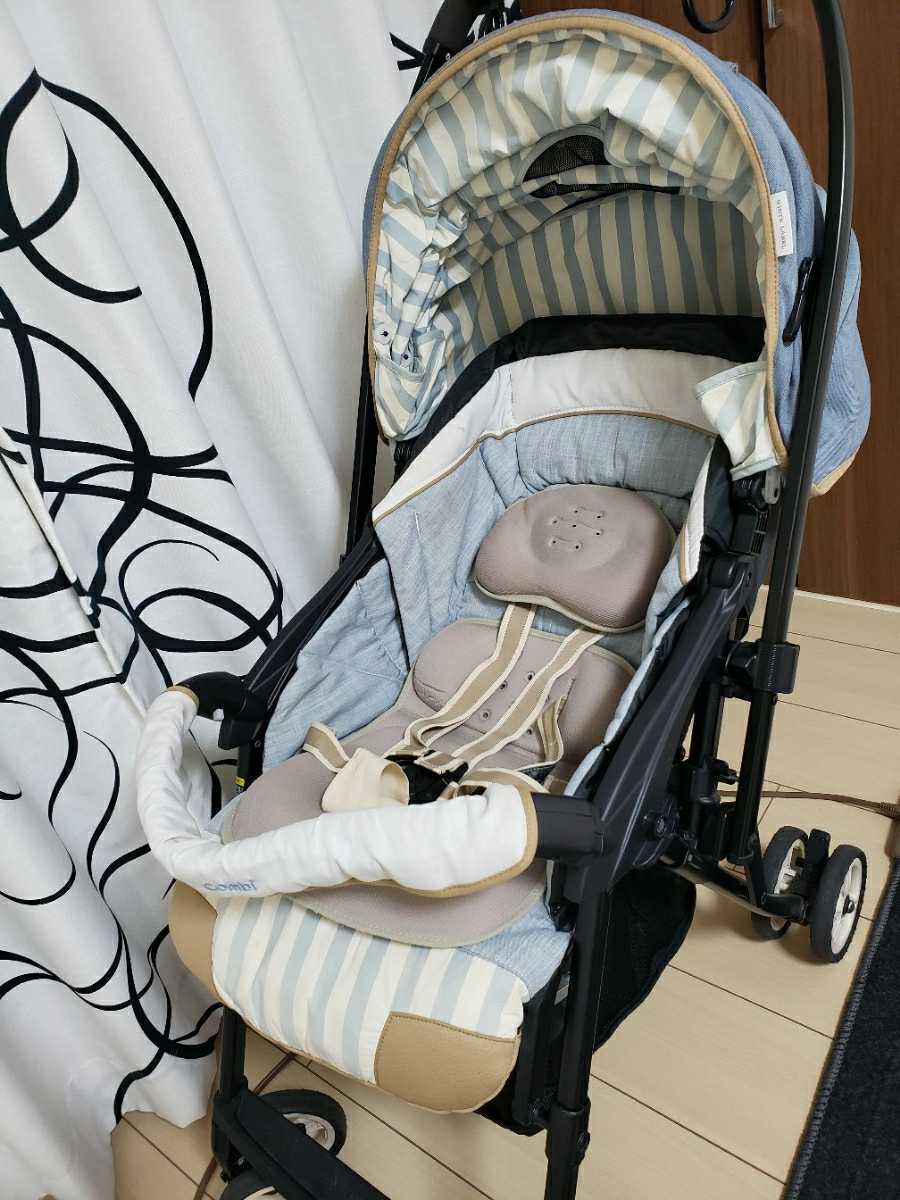 Combi】コンビ ベビーカー ☆メチャカルハンディα エッグショック