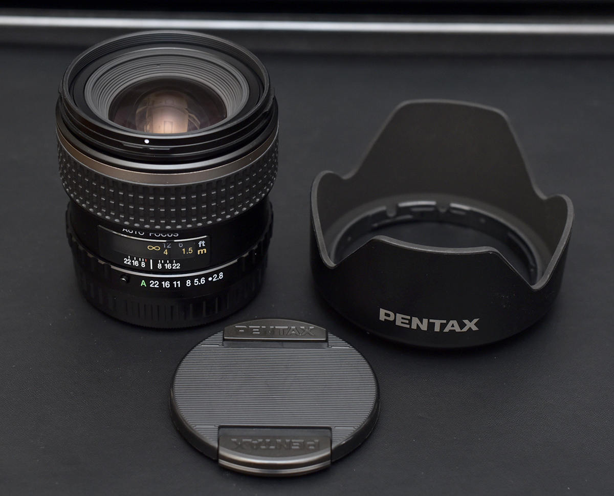安い販促品 smc 中判 標準レンズ F2.8 75mm 645 PENTAX フィルムカメラ