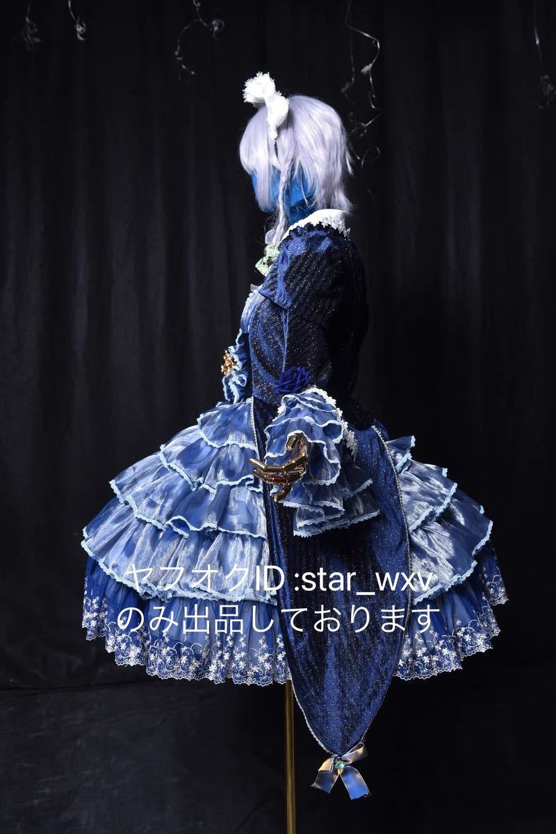 実物撮影】コスプレ衣装 東方Project 十六夜咲夜 オリジナル 実物撮影】コスプレ衣装 東方Project 十六夜咲夜 オリジナル