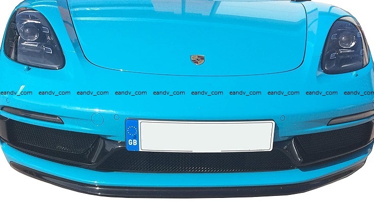 即納ポルシェ718ボクスター ケイマンGTS ステンレス黒ブラック