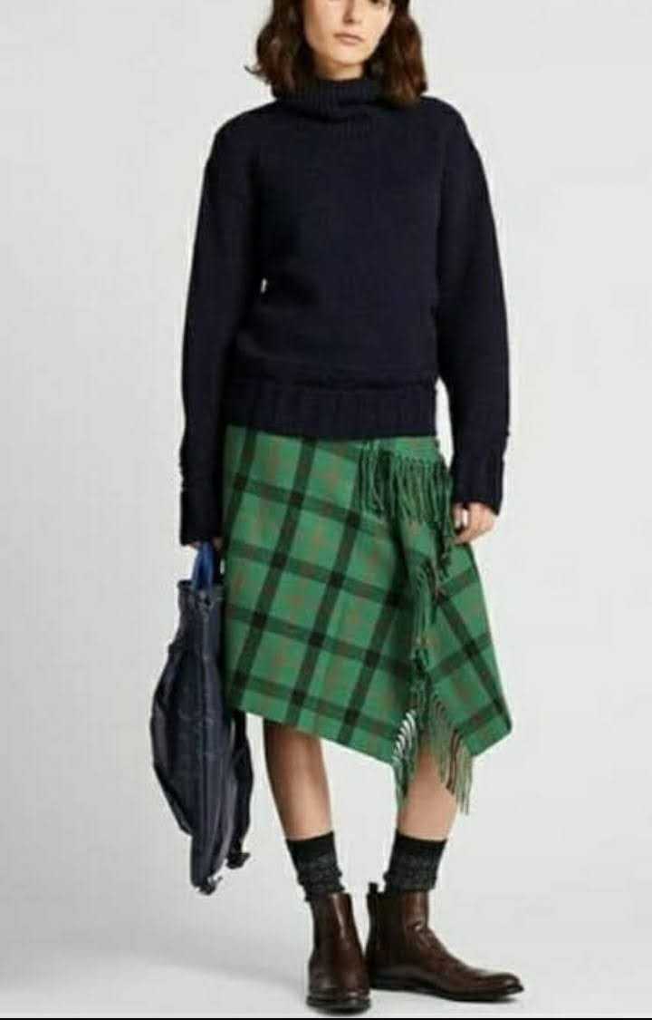 新品・タグ付き】UNIQLO and JW ANDERSON フリンジスカート 61