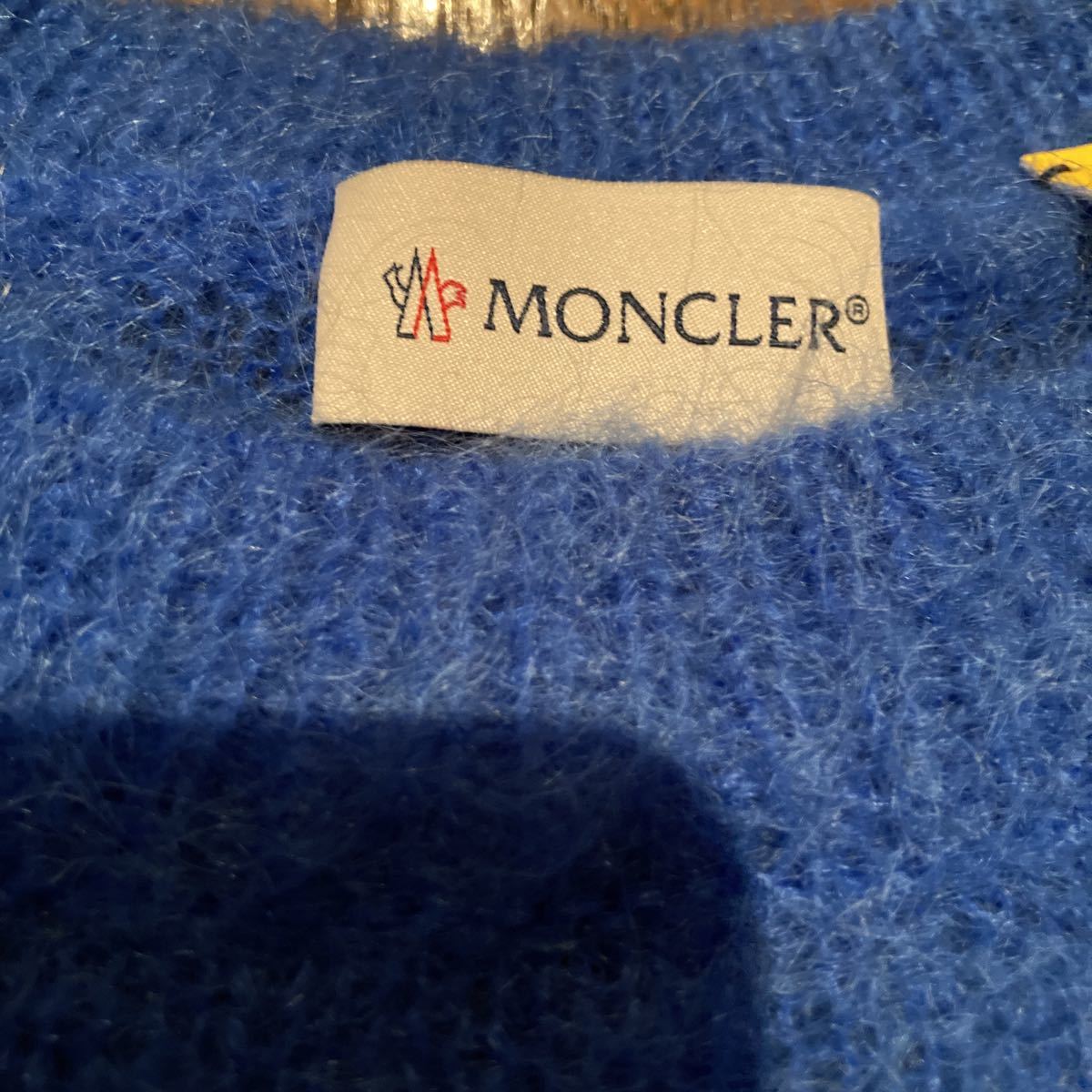 新品 MONCLER Fragment モヘア ニット L セーター モンクレール フラグメント ジーニアス_画像3