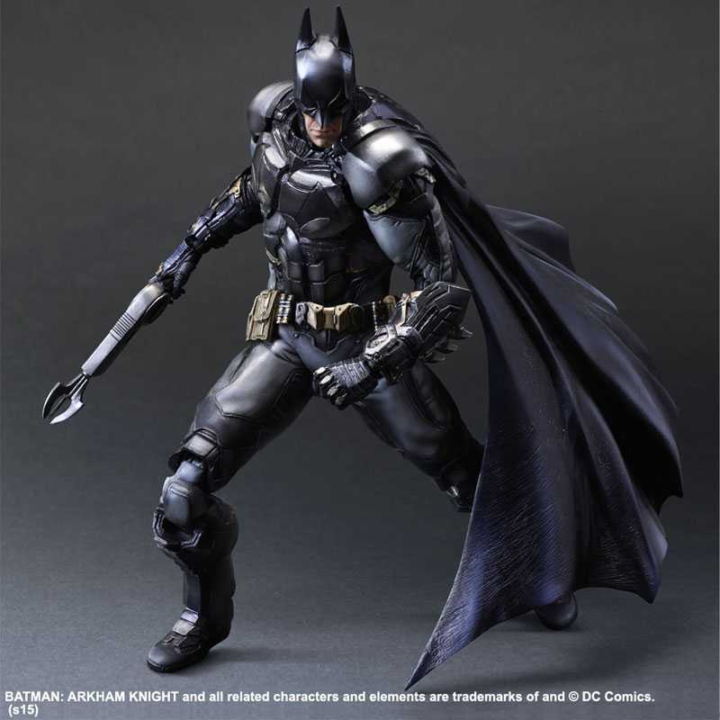 プレイアーツ改 バットマン アーカムナイト バットマン　アメコミ　DCコミック ゴッサム　新品未開封_画像5