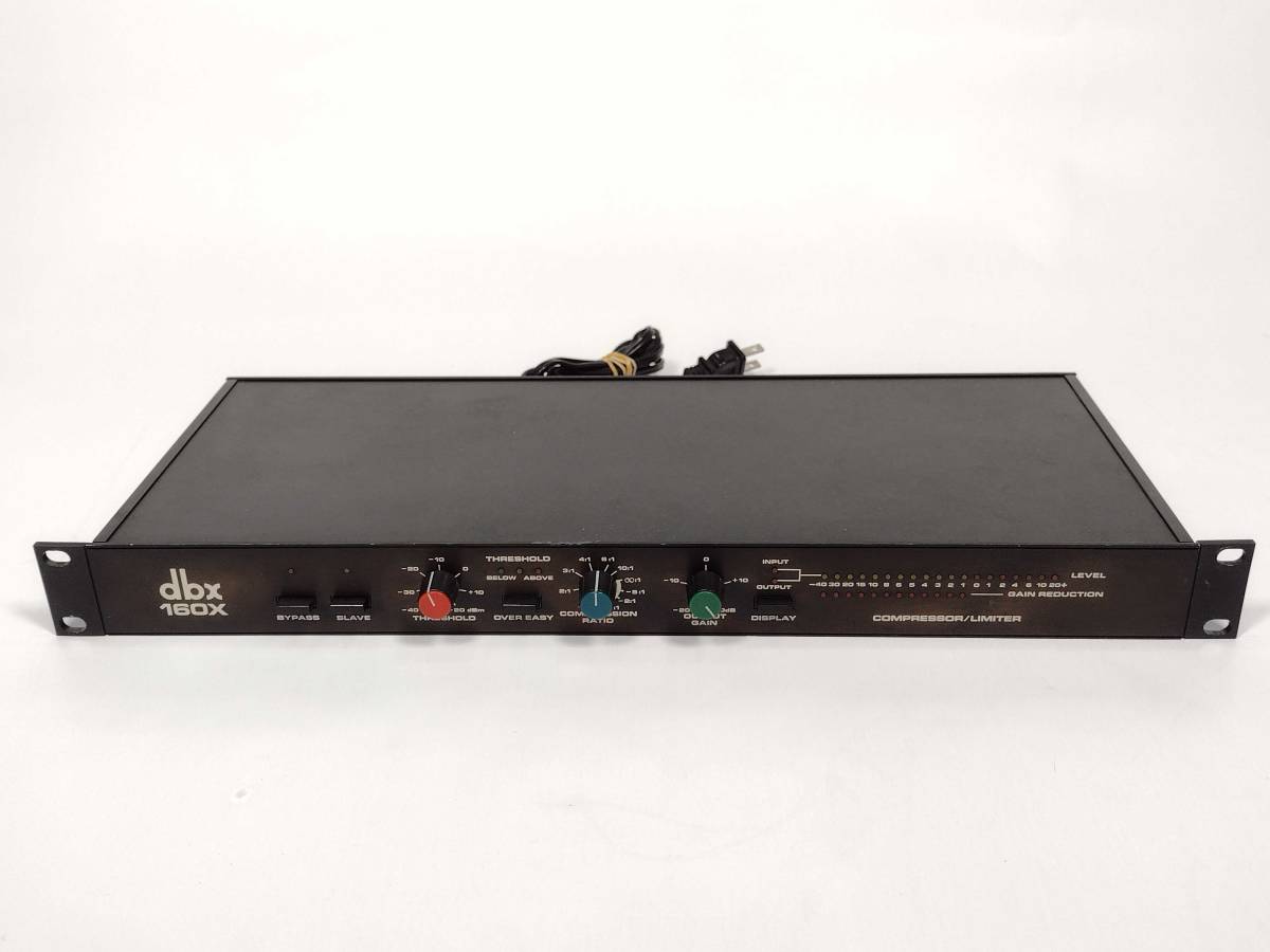 dbx 160XT コンプレッサー/リミッター dbx 160XT コンプレッサー リミッター