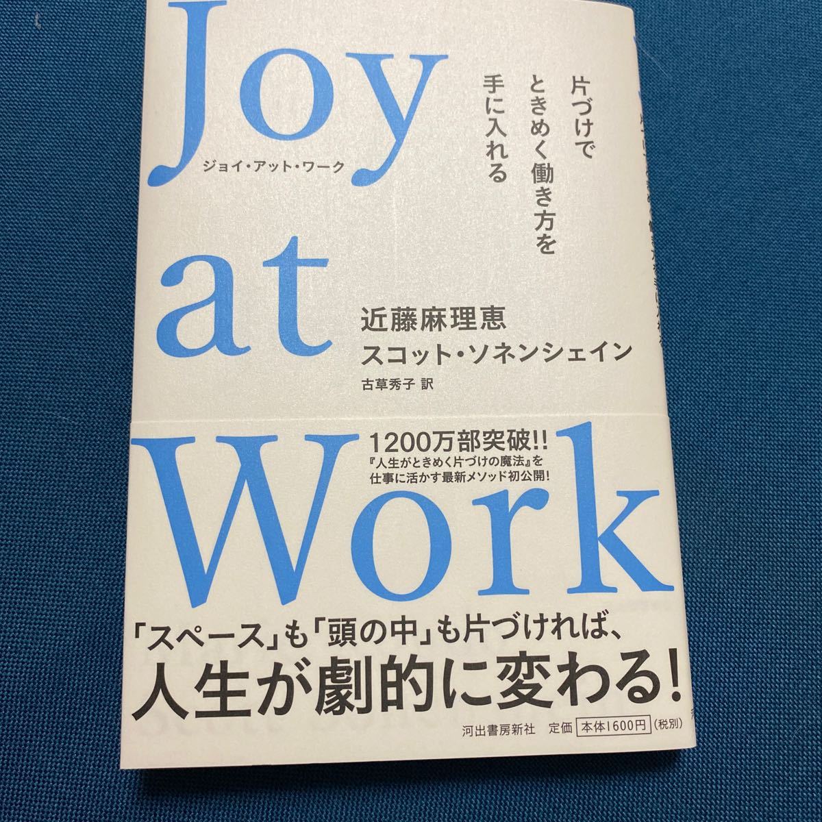 Joy at Work 片づけでときめく働き方を手に入れる/近藤麻理恵/スコットソネンシェイン/