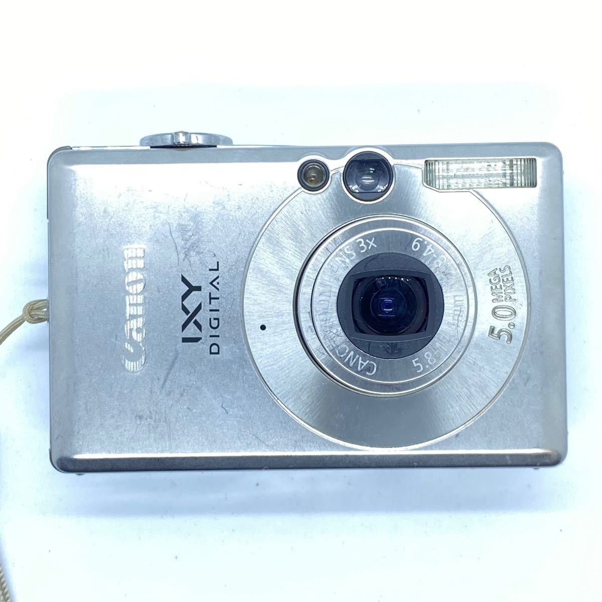 Canon IXY DIGITAL 充電器 バッテリー付き デジタルカメラ|PayPayフリマ