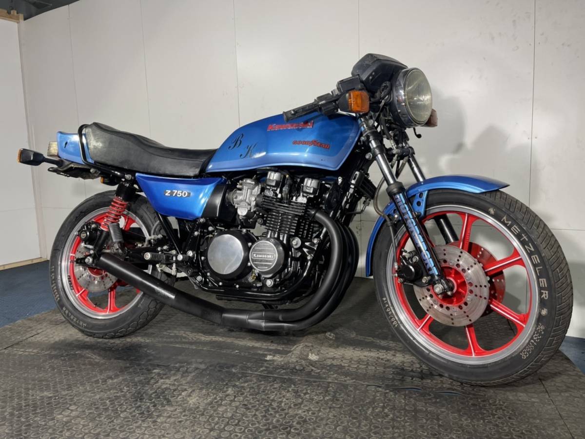 Yahoo!オークション - Z750GP カワサキ KAWASAKI 旧車絶版車 Yahoo!オークション - Z750GP カワサキ KAWASAKI 旧車絶版車