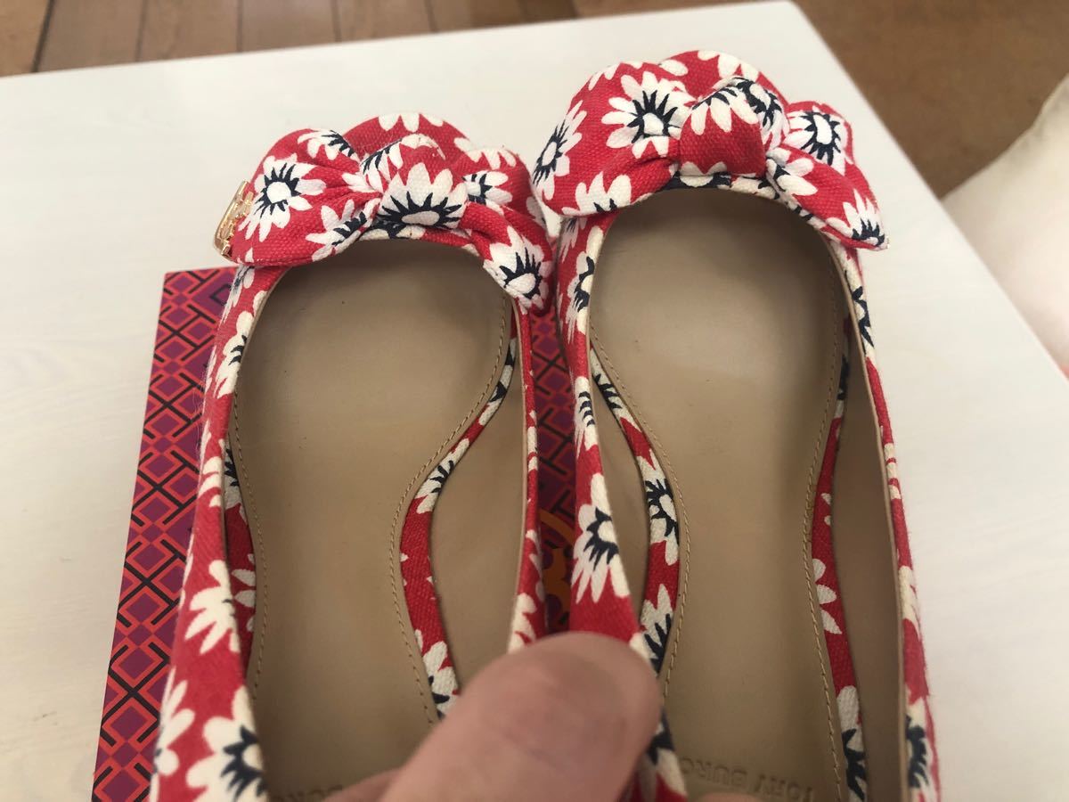 ほぼ新品　TORY BURCH  トリーバーチ　サンダル  US6.5