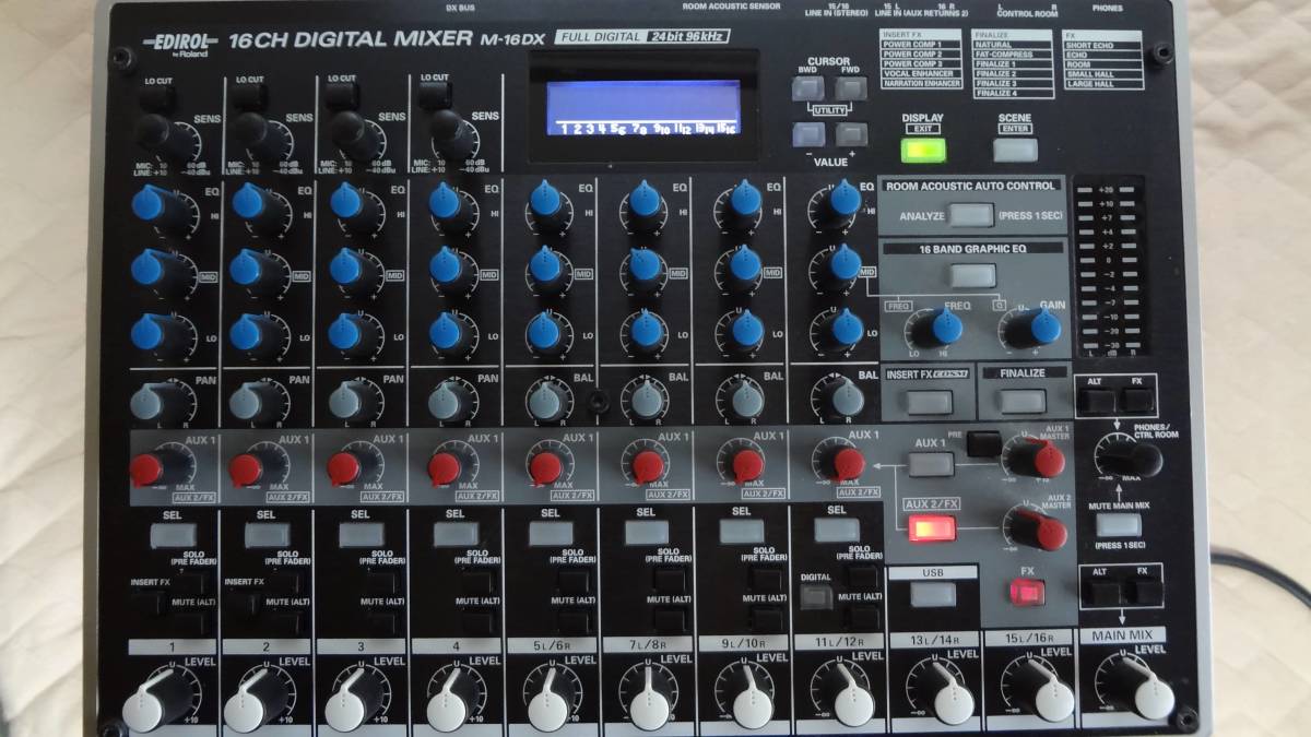 Roland M-16DX ディジタルオーディオミキサー/オーディオ