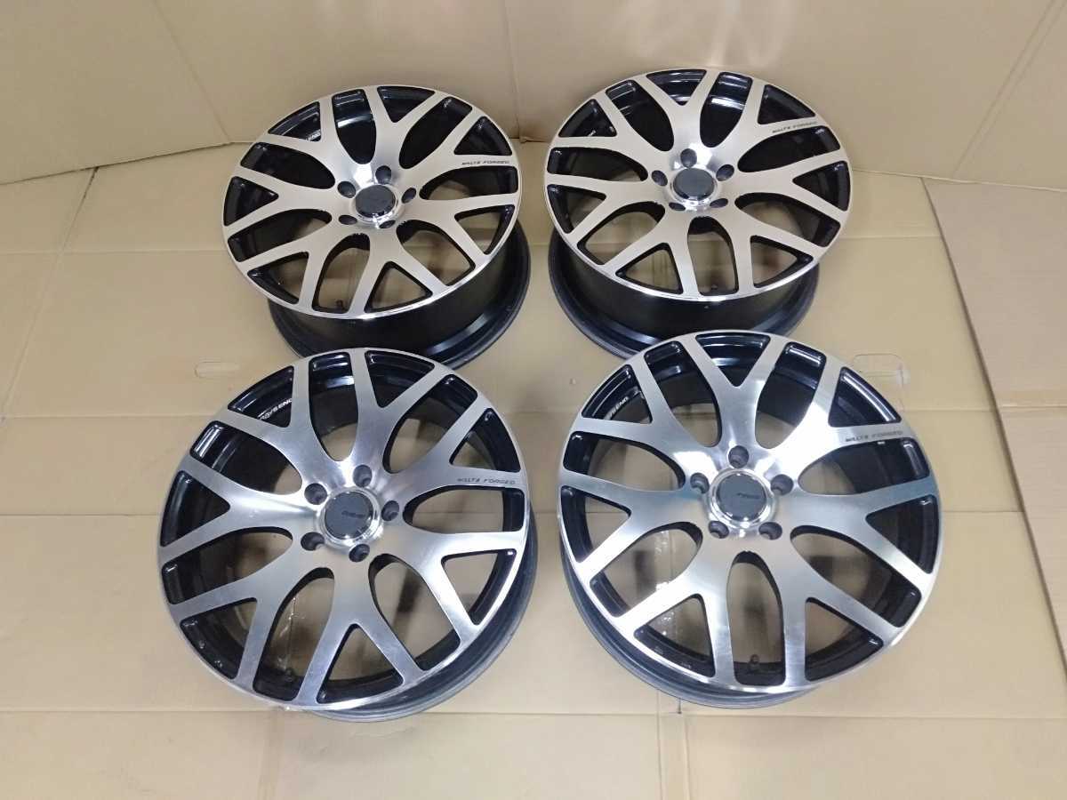 RAYS】RAYS WALTZ FORGED S7 18×7.5J+48 プレスドミラーカット RAYS】RAYS WALTZ FORGED S7 18×7.5J+48 プレスドミラーカット