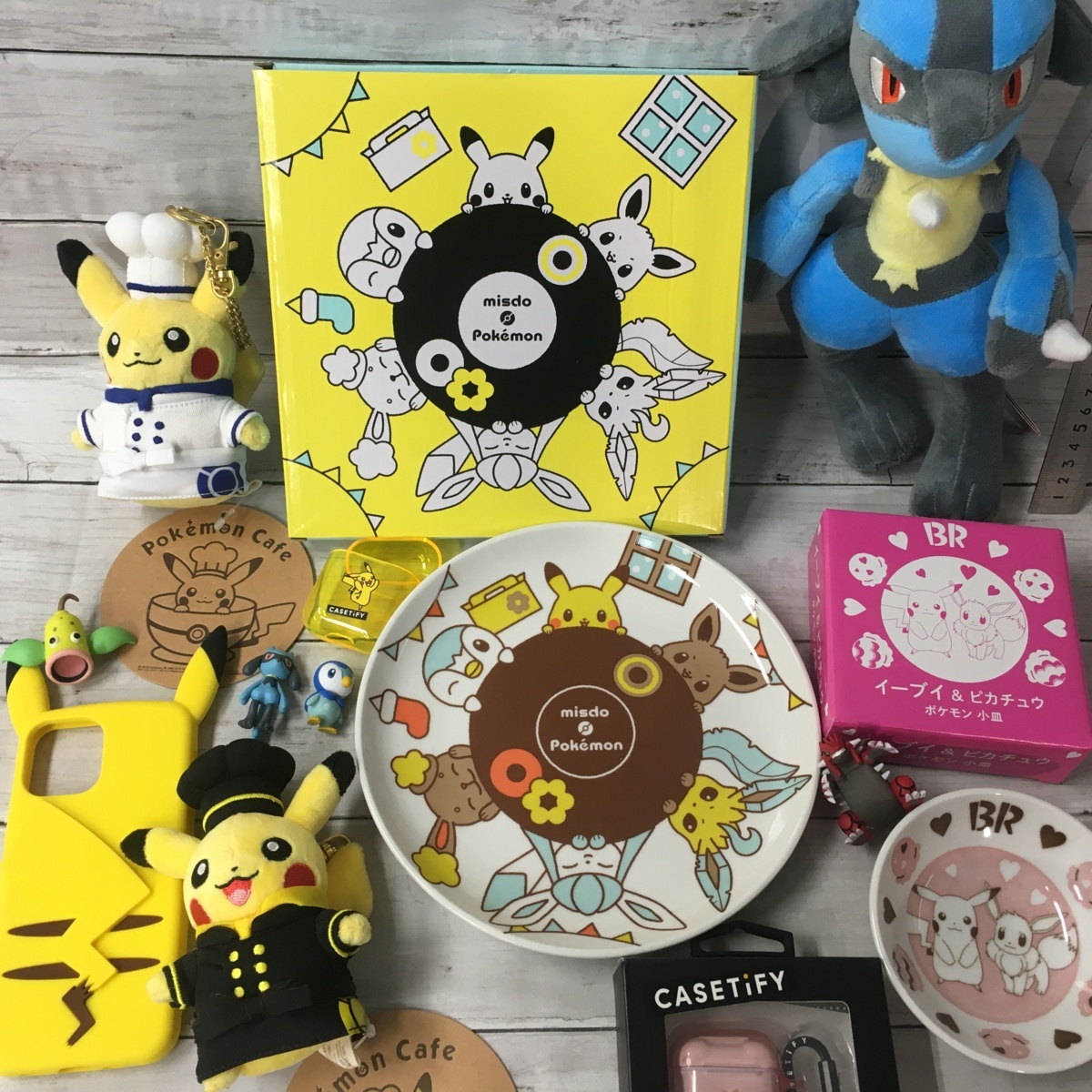 ポケモン 大量セット 未使用品あり パティシエピカチュウ ルカリオ ぬいぐるみほか 1b31 80 の商品詳細 日本のオークション ショッピングサイトの代理入札 購入 From Japan ポケモン 大量セット 未使用品あり パティシエピカチュウ ルカリオ ぬいぐるみほか 1b31 80 の商品詳細 日本のオークション ショッピングサイトの代理入札 購入 From Japan