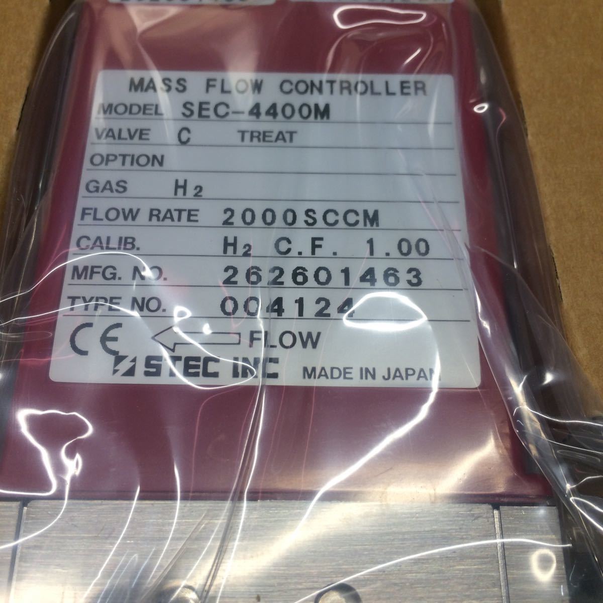海外限定 K57 STEC INC SEC-4400M H2 2000SCCM 未使用 即納 onikirihime.jp