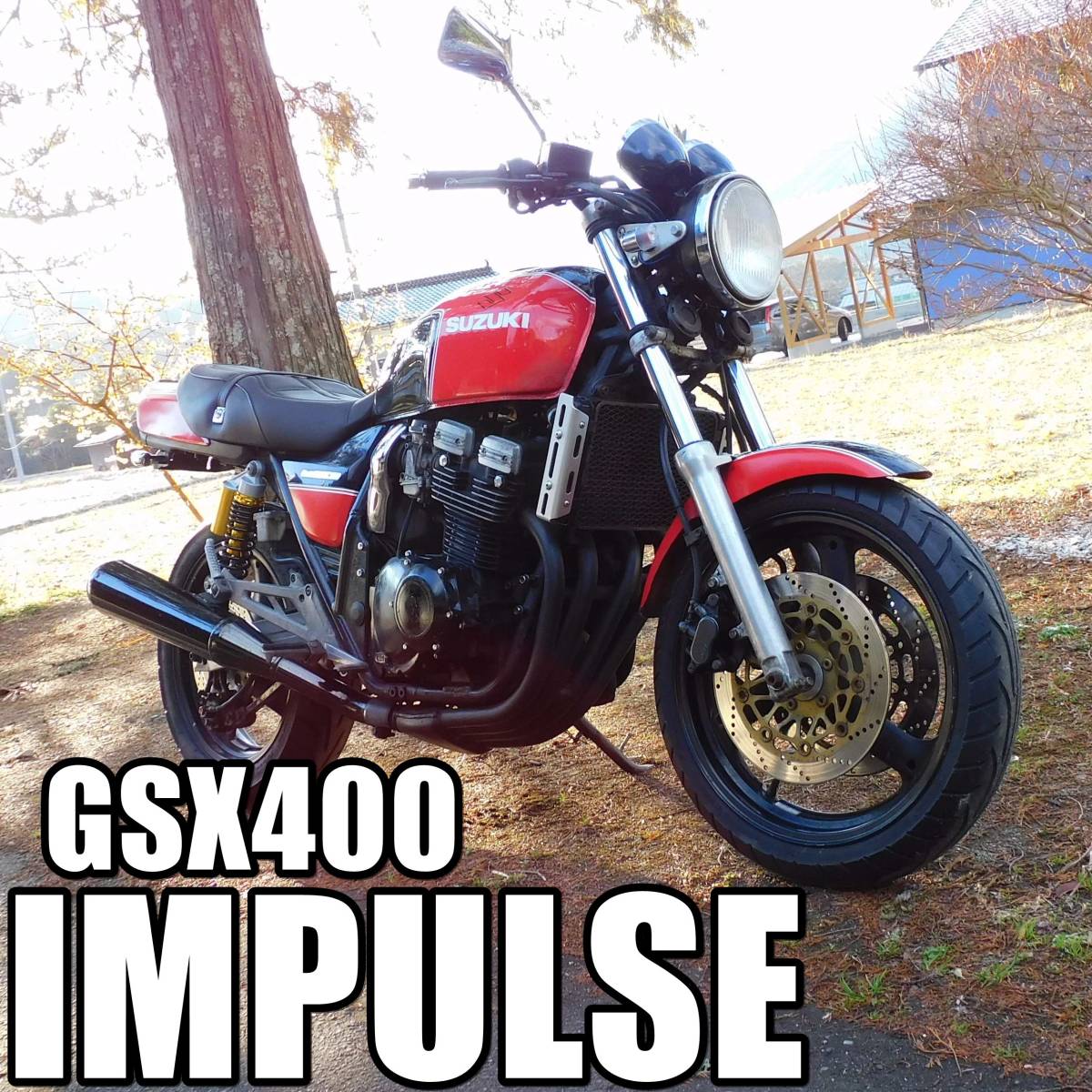 最大57%オフ! GSX400インパルス用 フェンダーレス キット 新品