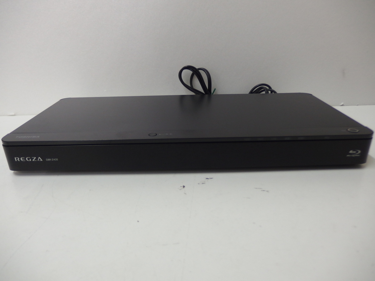 ブルーレイ ヤフオク! DBR-Z420東芝REGZA HDDブルーレイレコーダー2013 ...