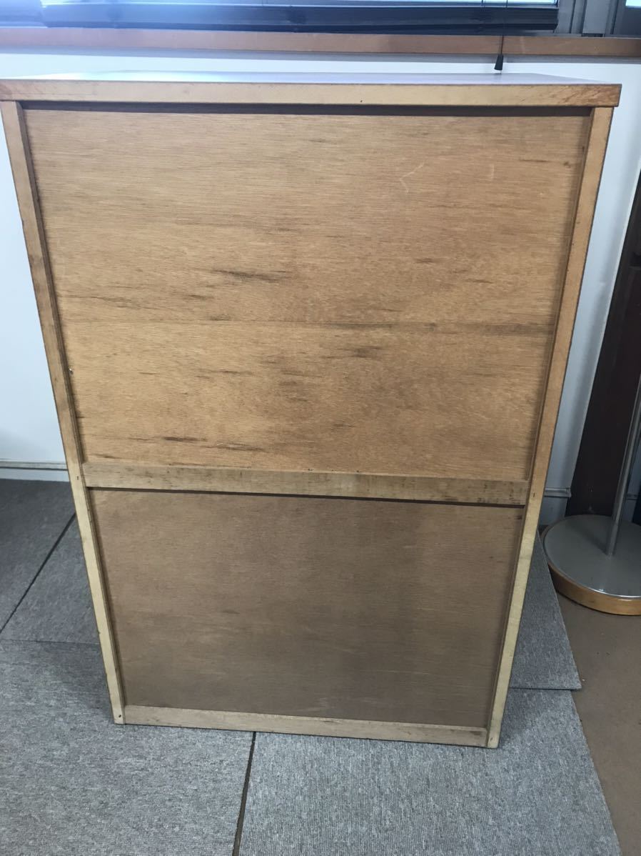 Y[ inside 2F]* pick up limitation / junk *5 step drawing out storage chest chest of drawers drawer furniture adjustment shelves storage color box present condition delivery 