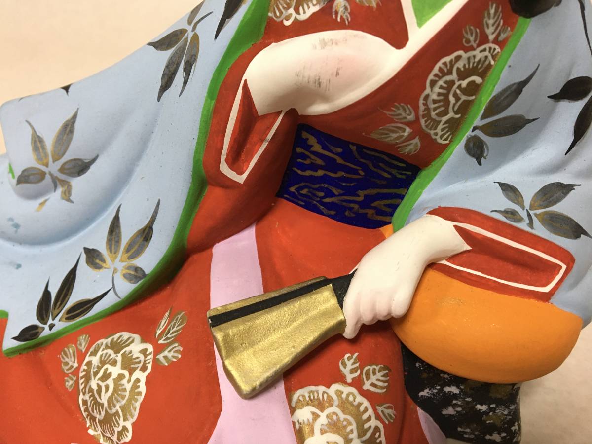 【458】裏隠し春画人形 春画 艶画 枕絵 置物 着物 浮世絵 縁起物 博多人形 日本人形
