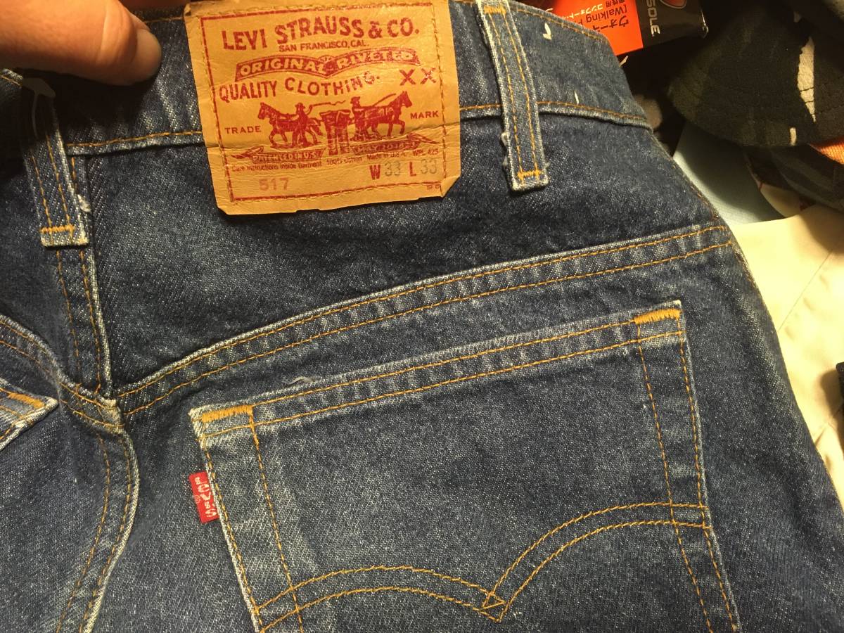 数々の賞を受賞 2202ビンテージ80~90'sアメリカUSA製Levi'sリーバイス