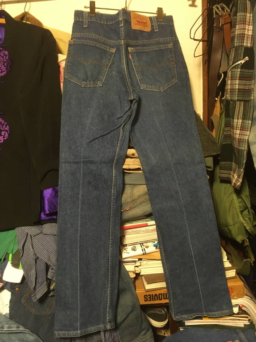 数々の賞を受賞 2202ビンテージ80~90'sアメリカUSA製Levi'sリーバイス