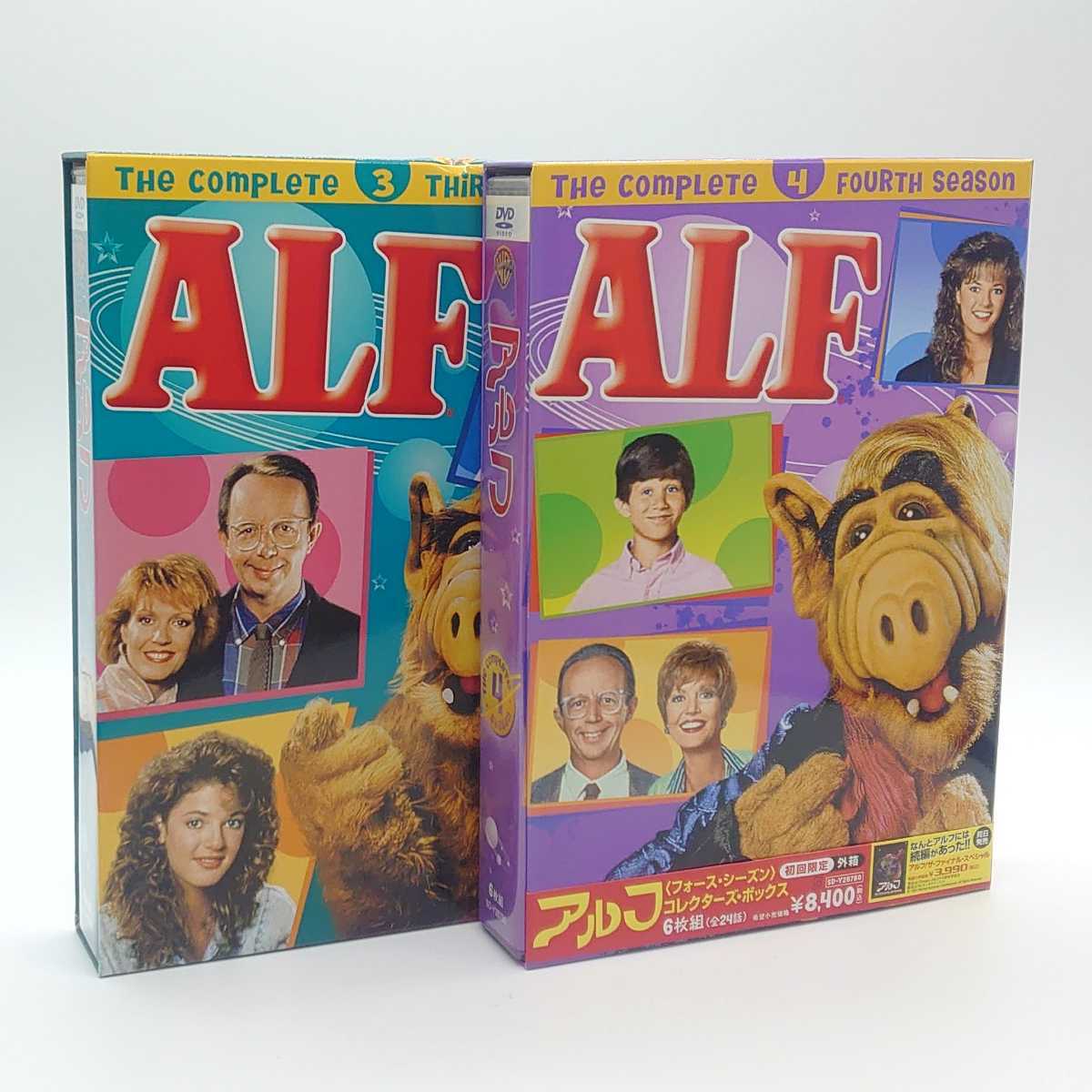 ALF アルフ The complete コンフォート コレクターズ DVD BOX ボックス アメリカ テレビ ファミリー キッズ コメディ 全巻セット tp-22x66の画像4