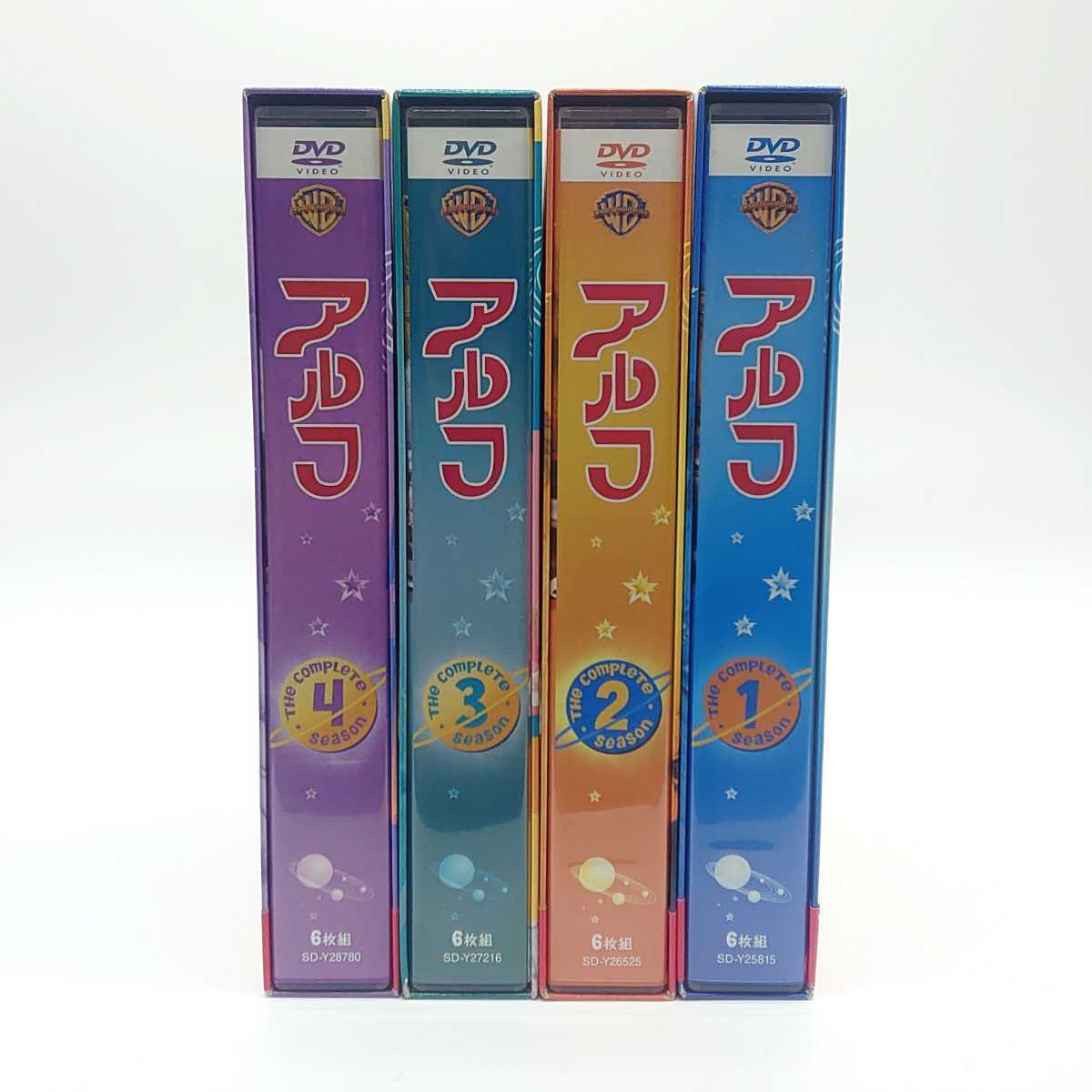 ALF アルフ The complete コンフォート コレクターズ DVD BOX ボックス アメリカ テレビ ファミリー キッズ コメディ 全巻セット tp-22x66の画像2