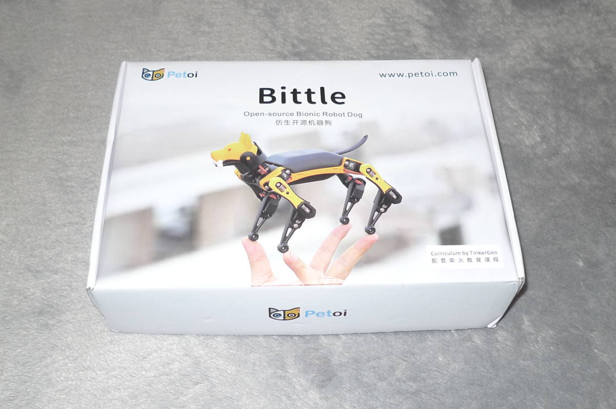 Petoi Bittle 自由にプログラミング！手のひらサイズの犬型ロボット ic